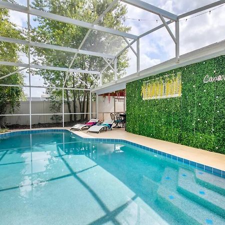 Vacation Home With Private Pool Near Disney World Kissimmee Kültér fotó