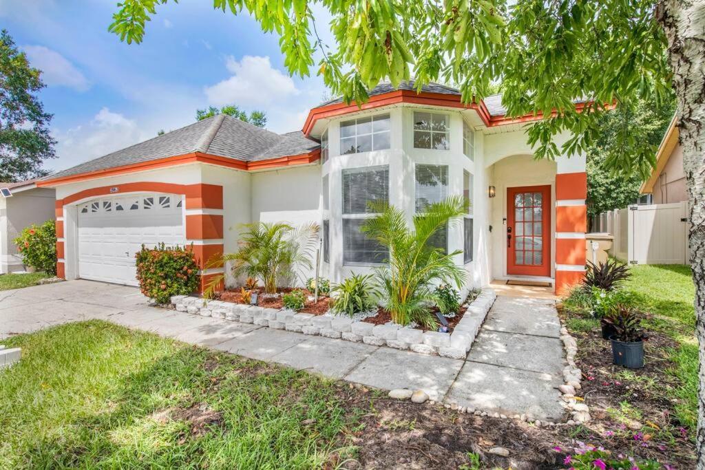 Vacation Home With Private Pool Near Disney World Kissimmee Kültér fotó