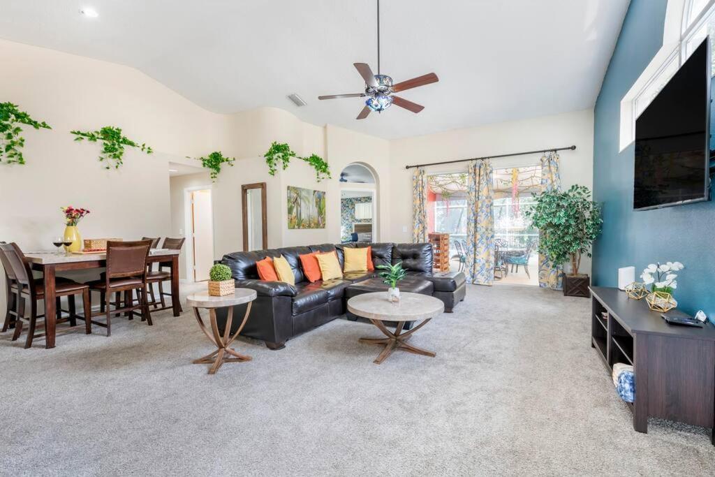 Vacation Home With Private Pool Near Disney World Kissimmee Kültér fotó