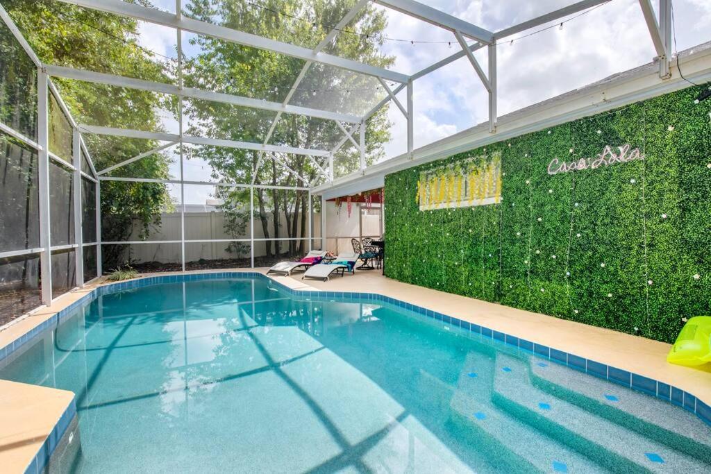 Vacation Home With Private Pool Near Disney World Kissimmee Kültér fotó