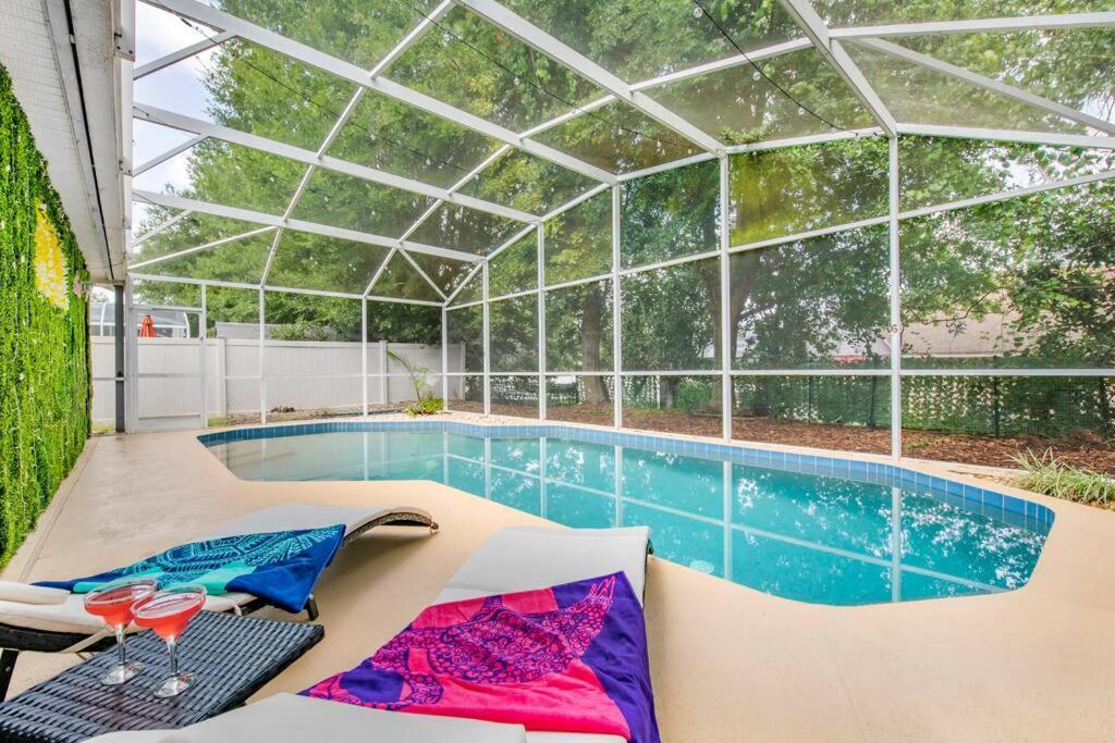 Vacation Home With Private Pool Near Disney World Kissimmee Kültér fotó