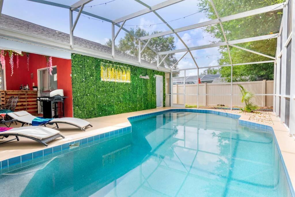 Vacation Home With Private Pool Near Disney World Kissimmee Kültér fotó