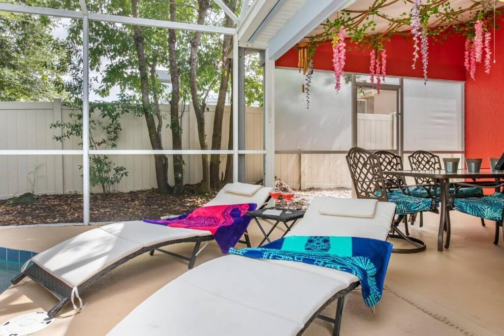 Vacation Home With Private Pool Near Disney World Kissimmee Kültér fotó