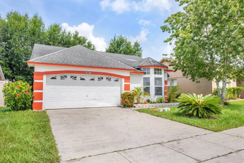 Vacation Home With Private Pool Near Disney World Kissimmee Kültér fotó